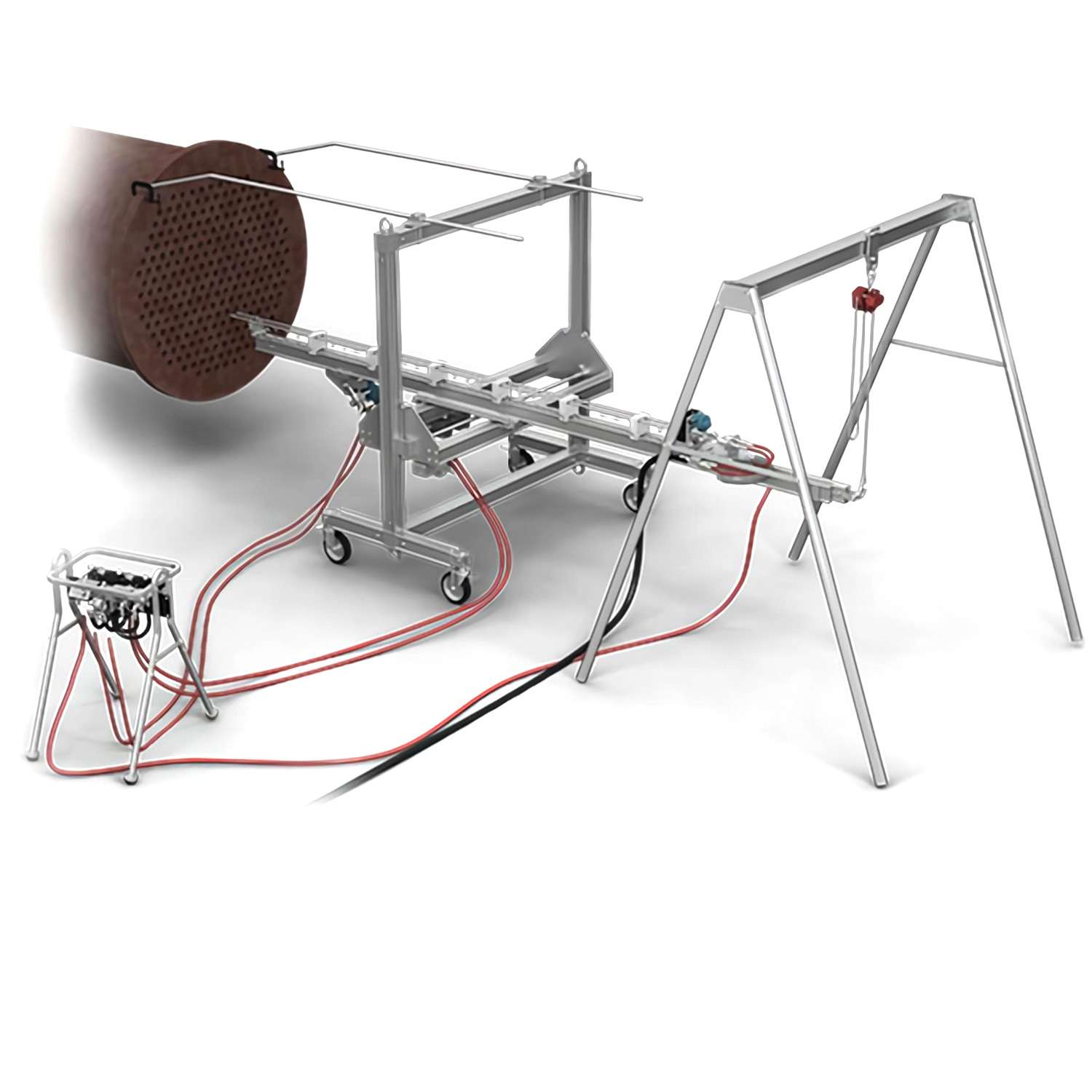 Rigid Lancing Machine