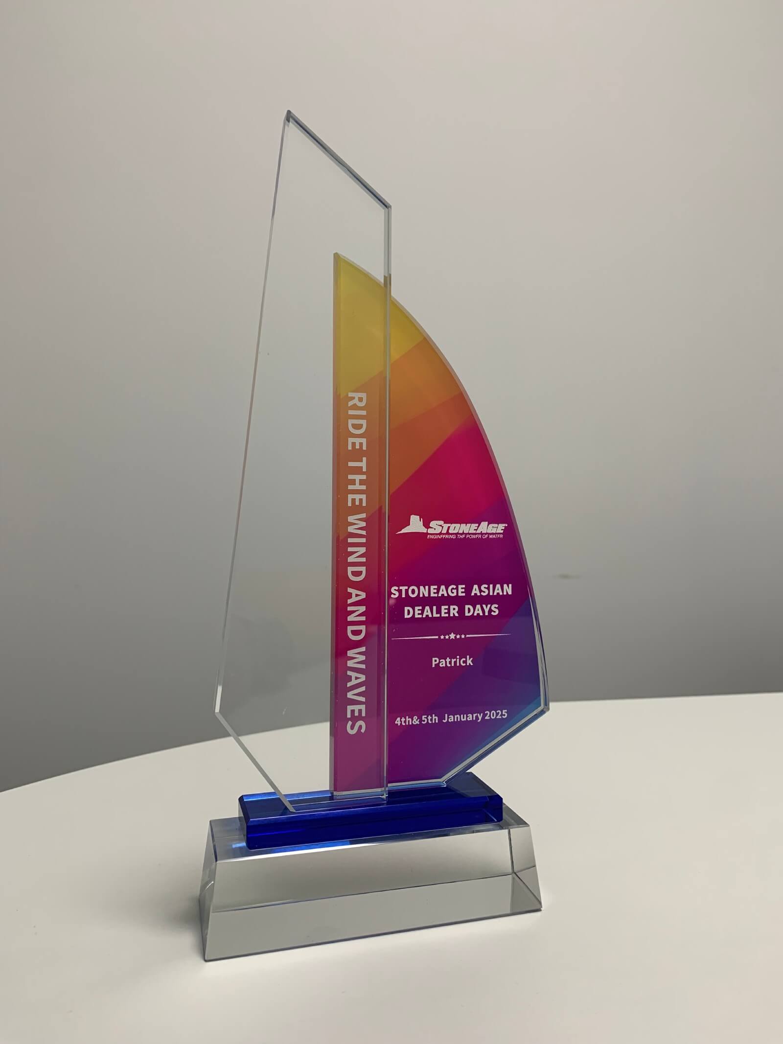 Stoneage dealer day in Guangzhou