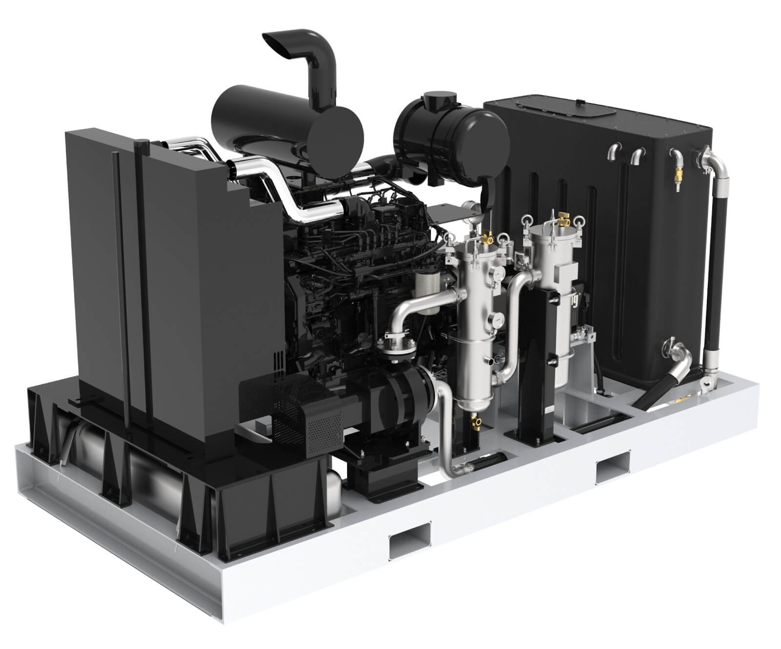 180 Series Diesel Powered