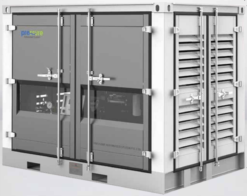 360 Series Diesel Powered