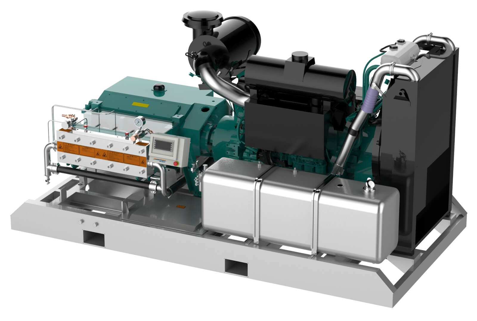 760 Series Diesel Powered