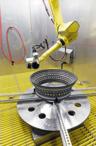 Aircraft Parts Cleaning